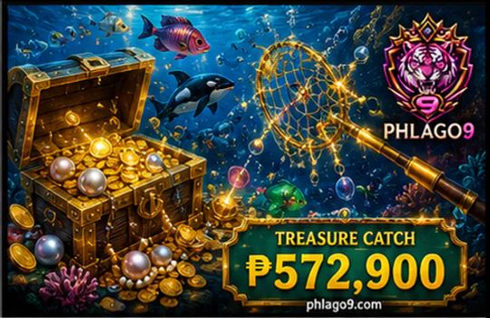 PHLAGO crowded fishing arena inside the phlago casino